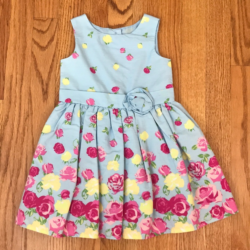 Girls Origami Dress. Never Worn Size 1